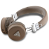 Guess Script Logo ENC draadloze headset hoofdtelefoon - BRUIN
